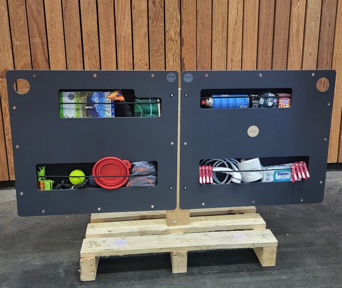 Organizador para Furgoneta: Accesorios Baratos y Sostenibles para Camperizar con Orden