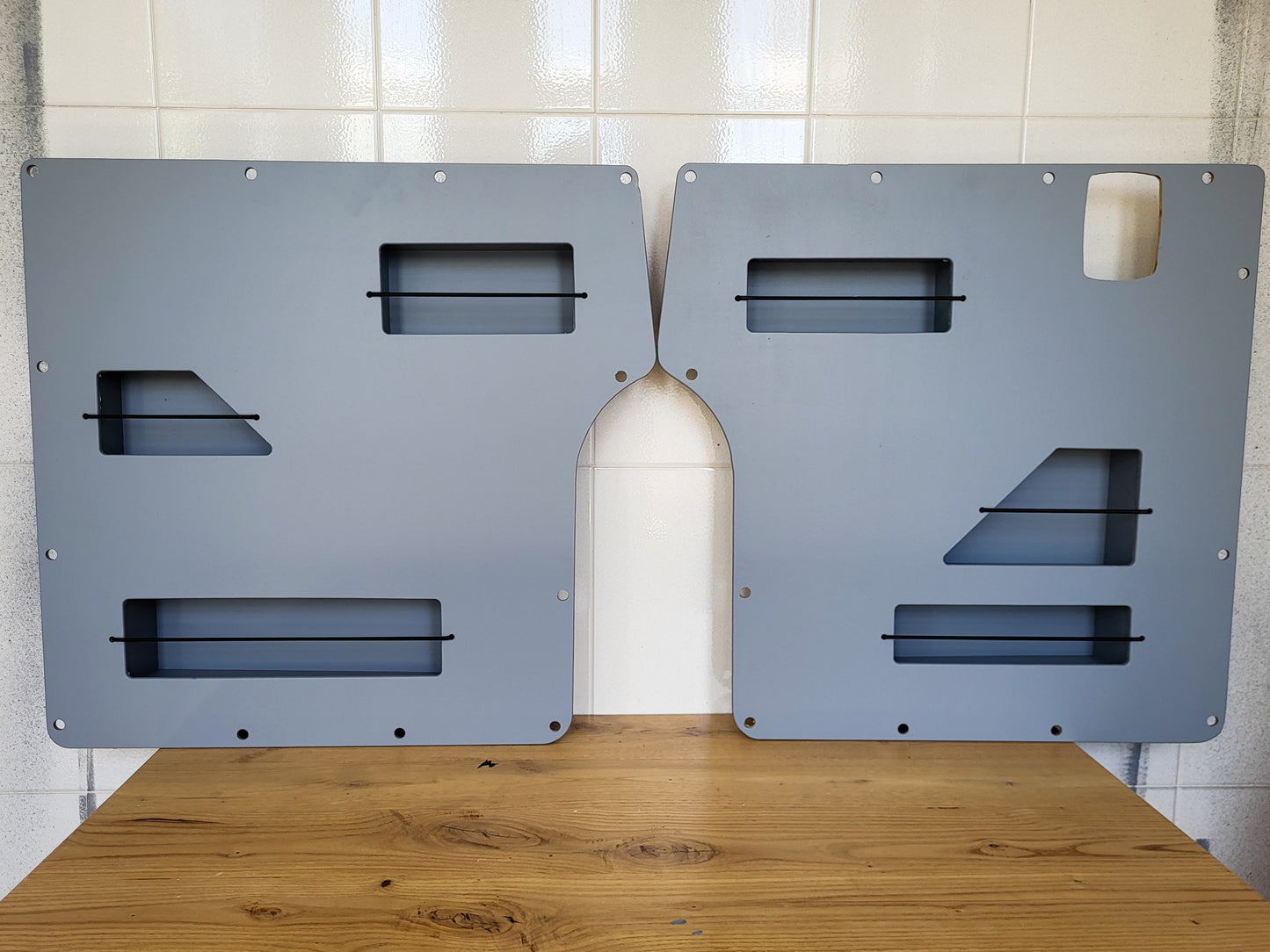 Double Rear Panel VW T4