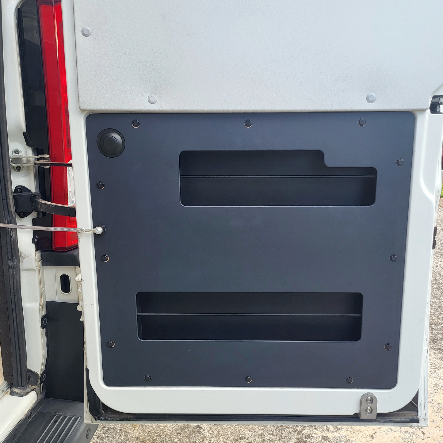 HARRI Double rear doors