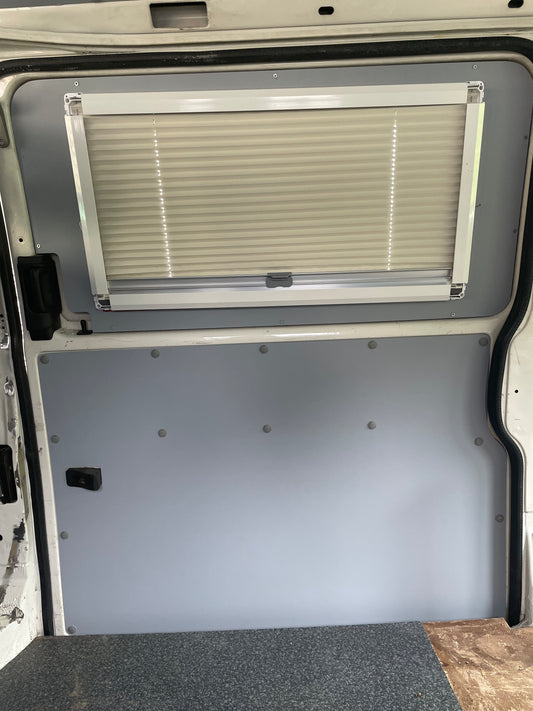 XUME Panel mitad superior puerta corredera liso VW T4