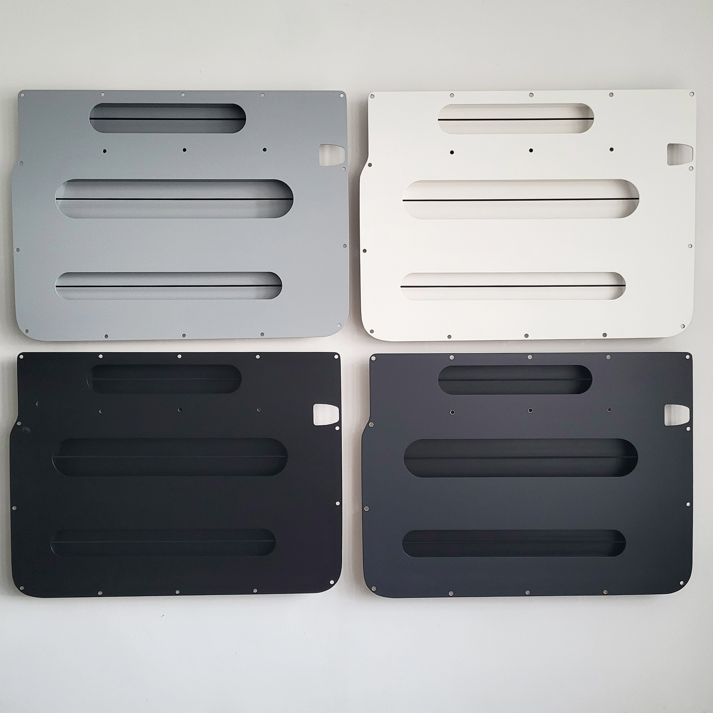 ORBE Panel izquierdo VW T5/T6 (puerta corredera izquierda)