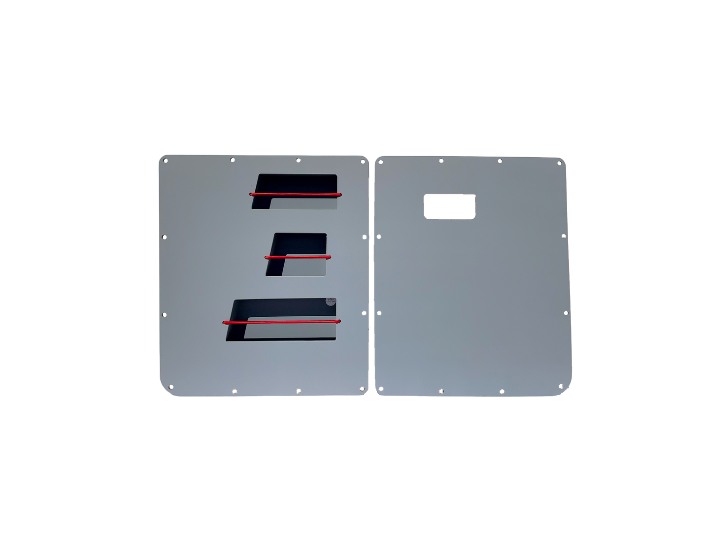 Double panel for double rear doors VW T5/ T6