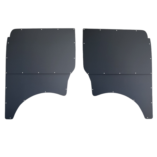 XUME Paneles de paso de rueda T5