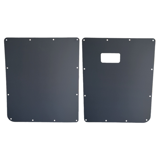 XUME Panneaux de porte lisses VW T5/T6