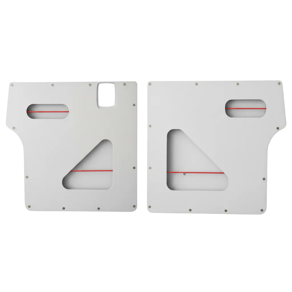 MENDI Panel doble trasero VW T4