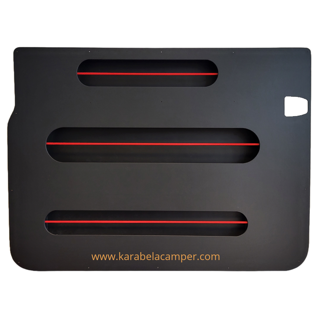 ORBE Panel for left sliding door VW T5 and T6