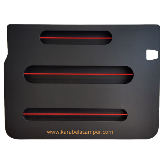 ORBE Panneau porte coulissante gauche VW T5 et T6