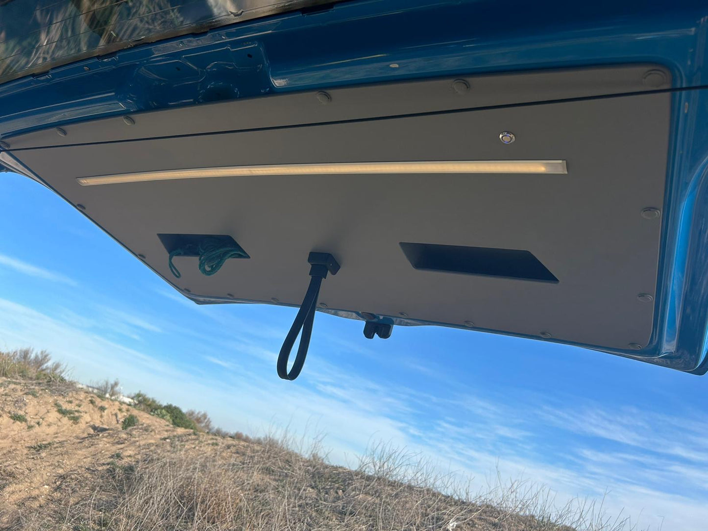 Tailgate panel VW T5 