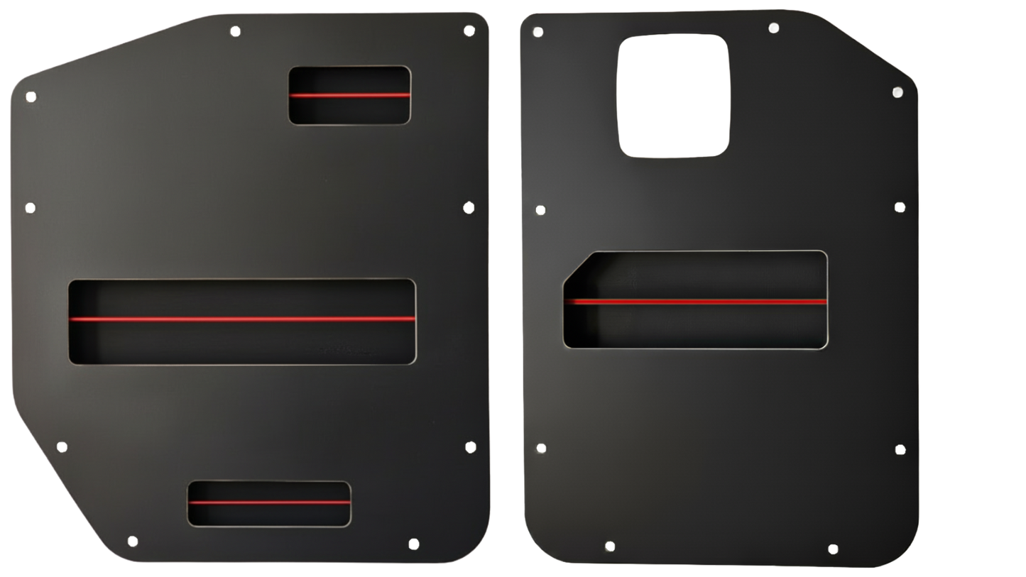 LANDER Panel dobles puertas traseras Sprinter