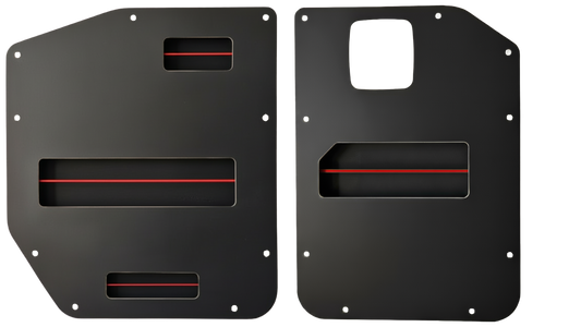 LANDER Organisationspanel für Doppelflügeltüren Sprinter