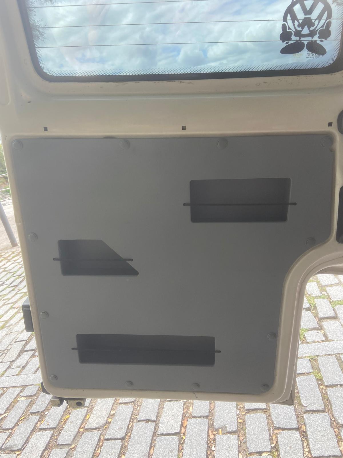 Double Rear Panel 