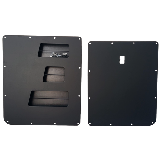 MENDI Panel doble puertas traseras VW T6.1
