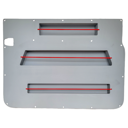 Panel lateral derecho VW T5/T6/T6.1* (puerta corredera)