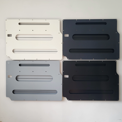 ORBE Panel lateral derecho VW T4 (puerta corredera)