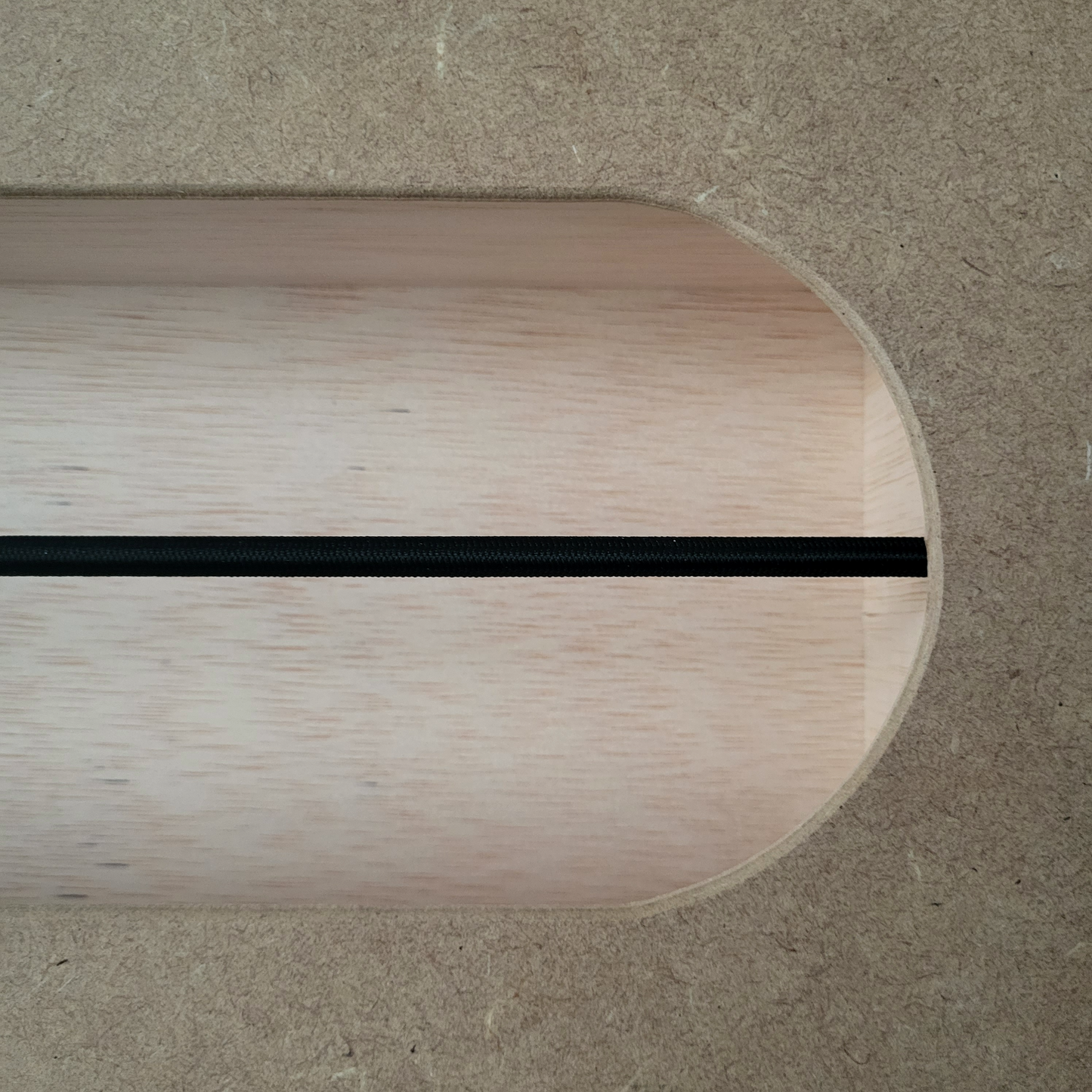 ORBE Panel izquierdo VW T5/T6 (puerta corredera izquierda)