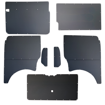 XUME PACK PANELES LISOS VW T5/ T6 CON PORTÓN