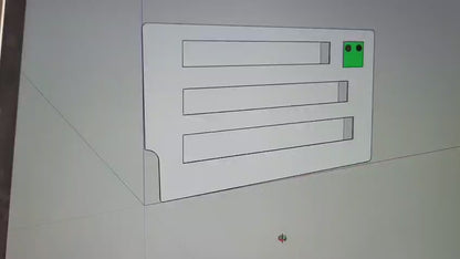 ORBE MODEL. Left side panel VW T5/ T6/ T6.1