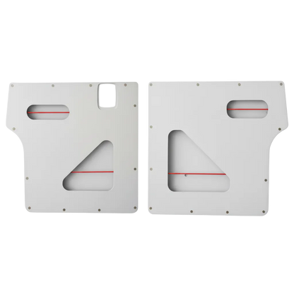 MENDI Panel doble trasero VW T4