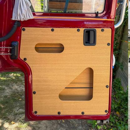 MENDI Panel doble trasero VW T4