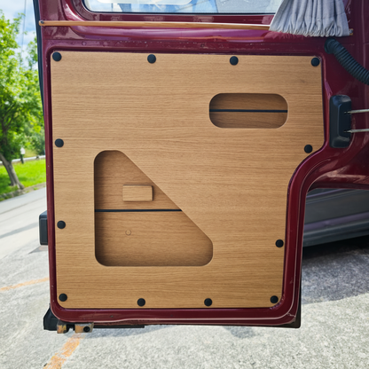MENDI Panel doble trasero VW T4