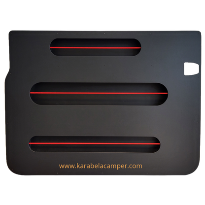 ORBE Panel izquierdo VW T5/T6 (puerta corredera izquierda)