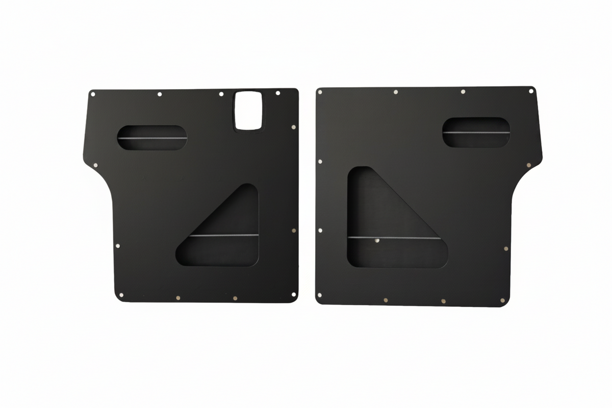 MENDI Panel doble trasero VW T4