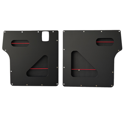 MENDI Panel doble trasero VW T4
