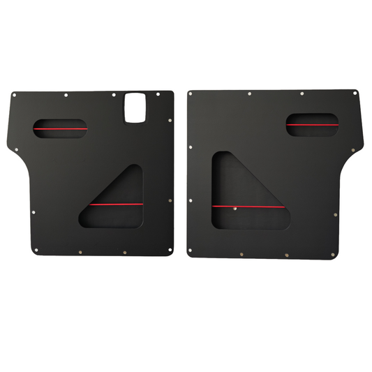 MENDI Panel doble trasero VW T4