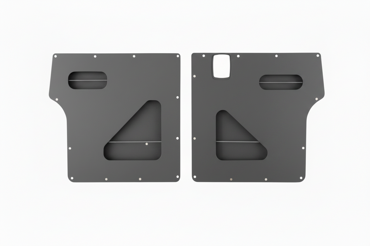 MENDI Panel doble trasero VW T4